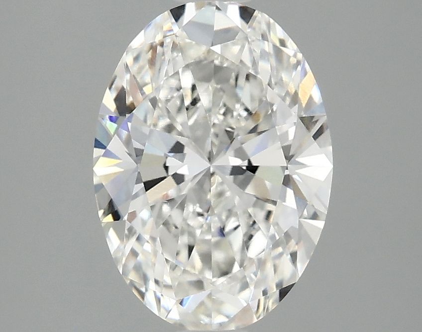 2.01 ct. oval Lab Grown Diamond front image
