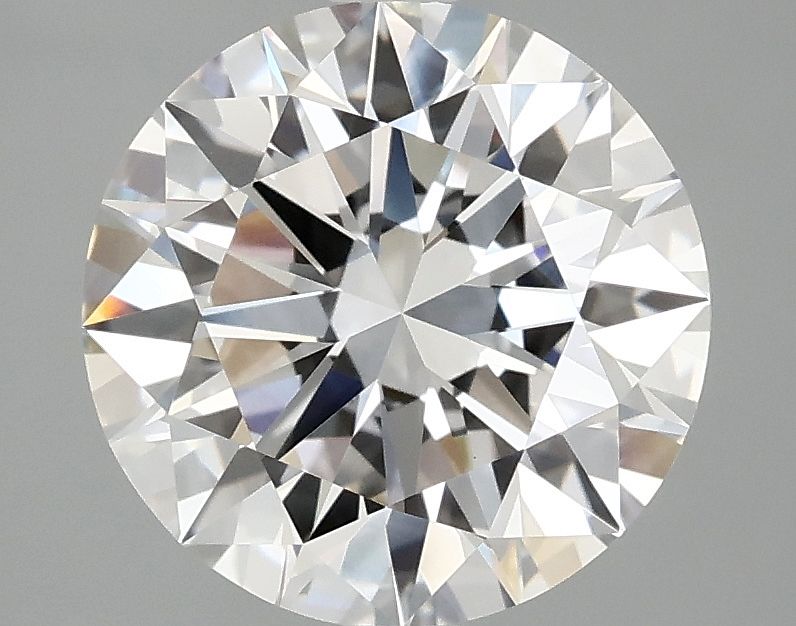 3.09 ct. round Lab Grown Diamond front image