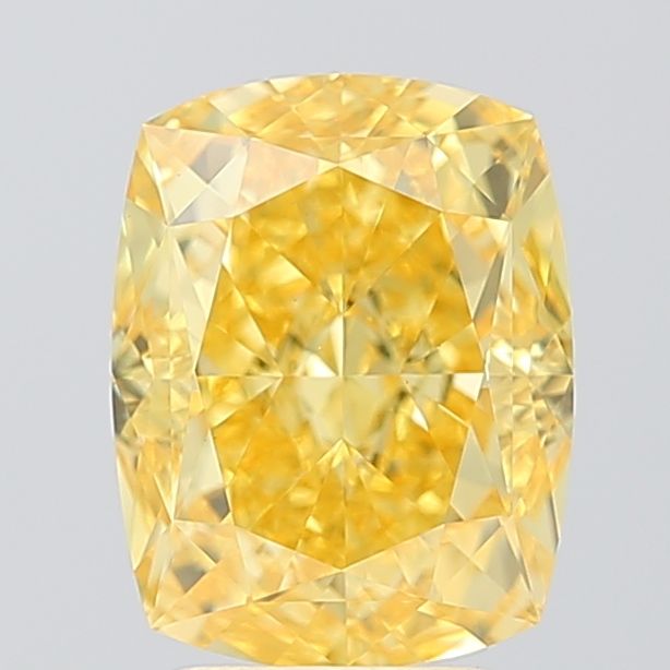 3.62 ct Cushion Modified diamond