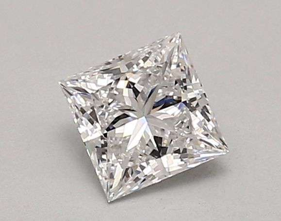 0.88 ct. princess Lab Grown Diamond front image