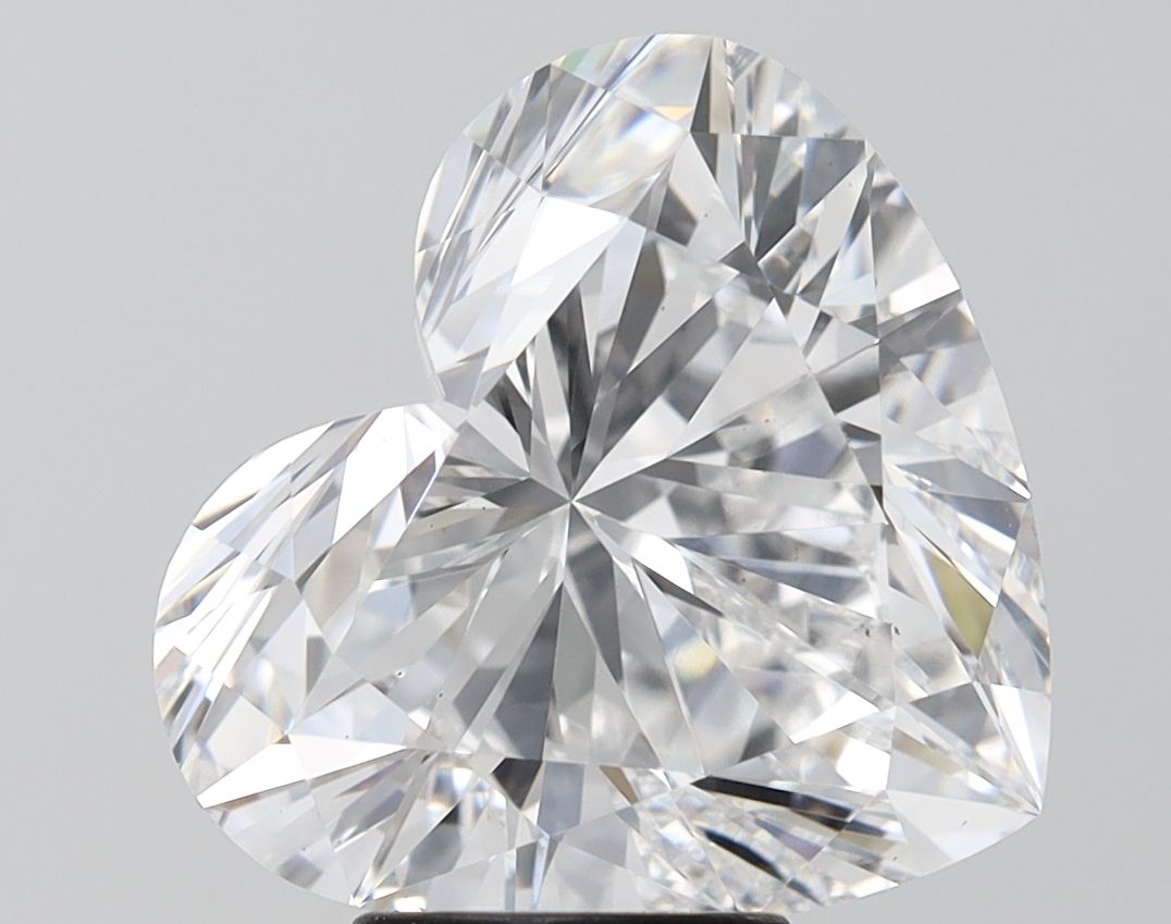 Diament LG serce, 6.25 ct, E, VS1