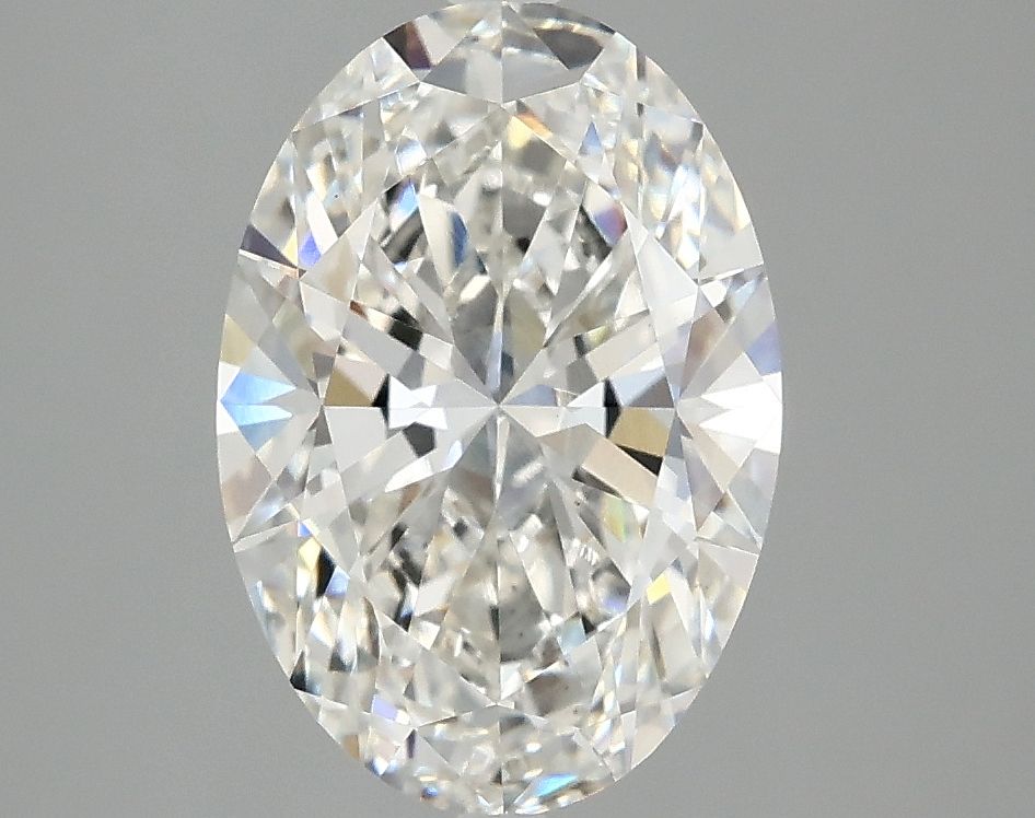 2.50 ct. oval Lab Grown Diamond front image