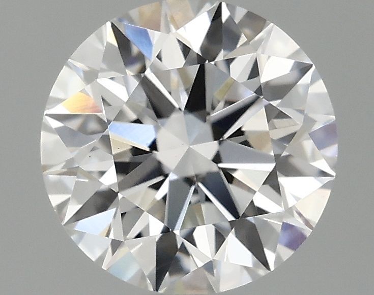 1.10 ct. round Lab Grown Diamond front image