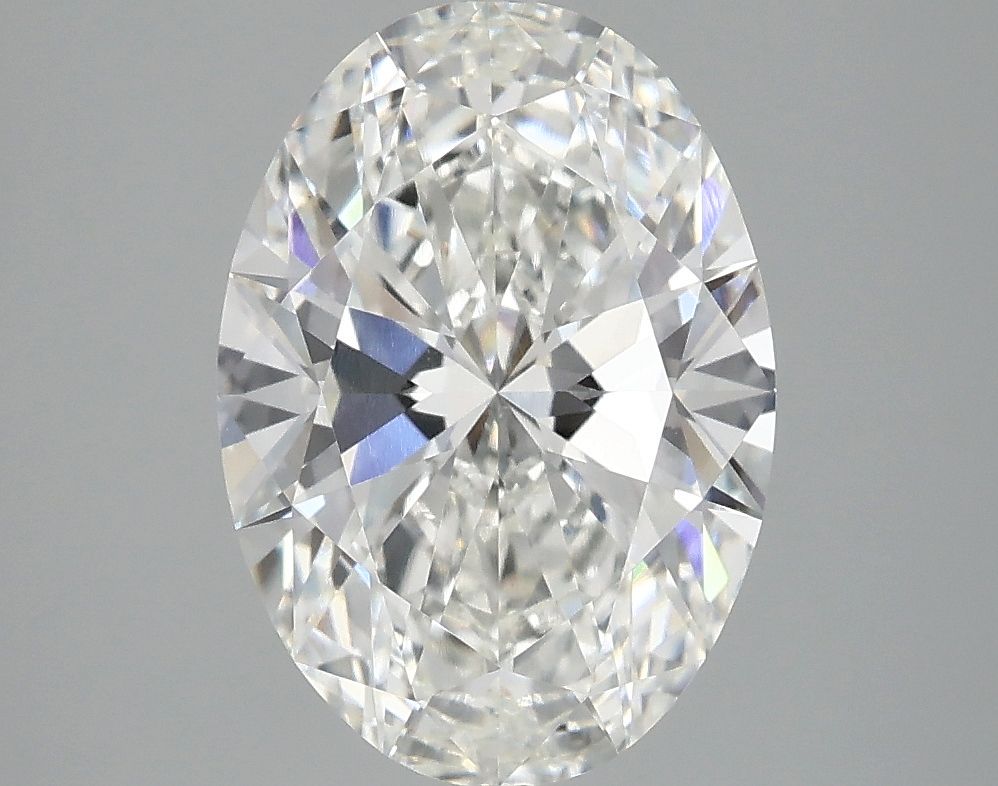 2.84 ct. oval Lab Grown Diamond front image