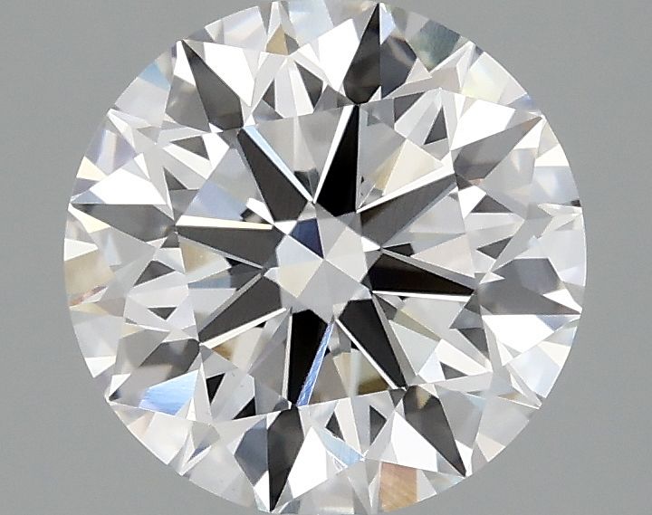 2.10 ct. round Lab Grown Diamond front image
