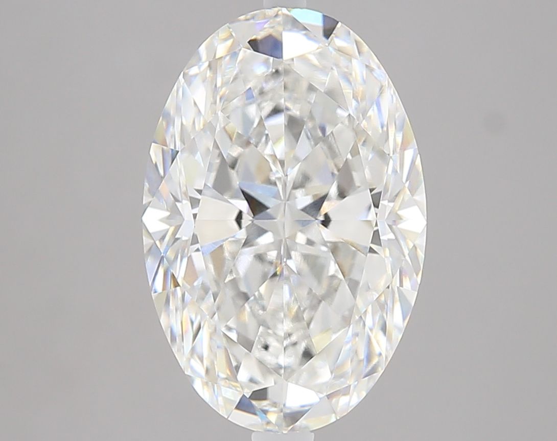 4.11 ct. oval Lab Grown Diamond front image