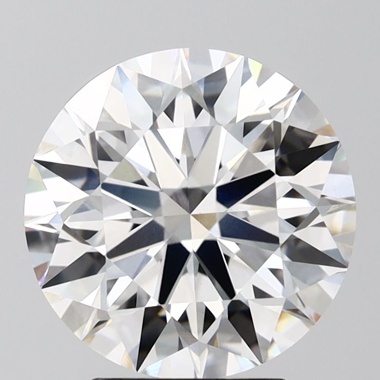 3.82 ct. round Lab Grown Diamond front image