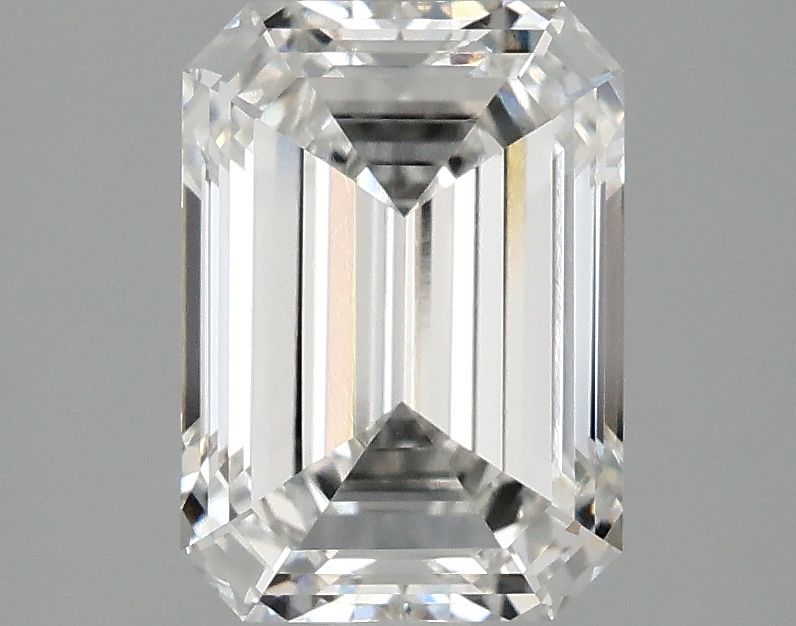 2.51 ct. emerald Lab Grown Diamond front image