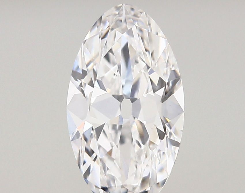 1.56 ct. oval Lab Grown Diamond front image