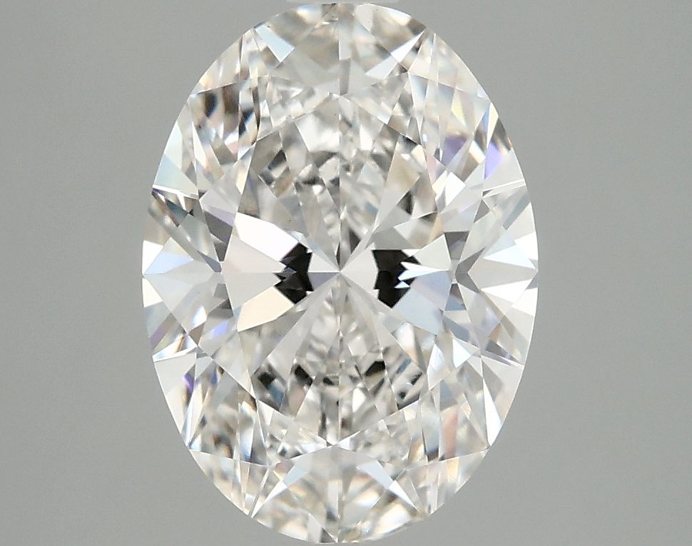3.03 ct. oval Lab Grown Diamond front image