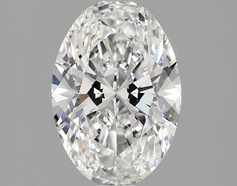 1.47 ct. oval Lab Grown Diamond front image