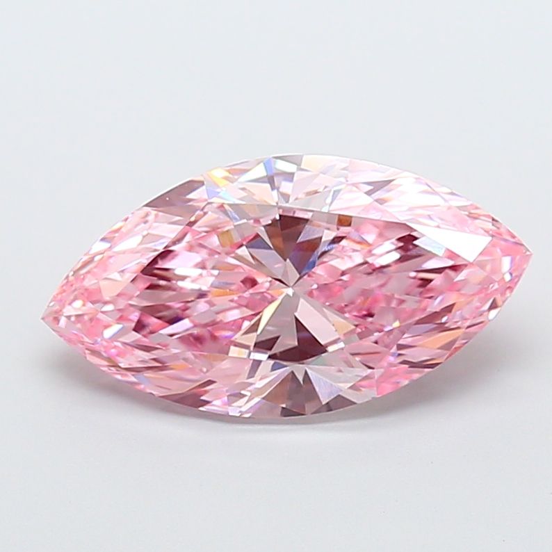 5.01 ct. marquise Lab Grown Diamond front image