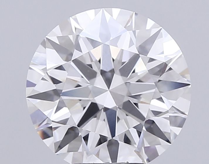 5.08 ct. round Lab Grown Diamond front image