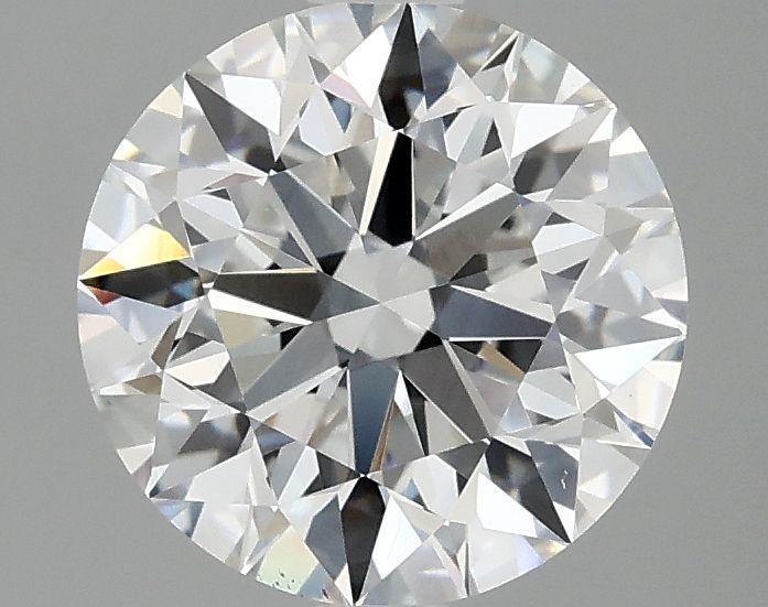 2.08 ct. round Lab Grown Diamond front image
