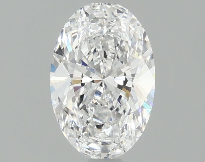 1.09 ct. oval Lab Grown Diamond front image