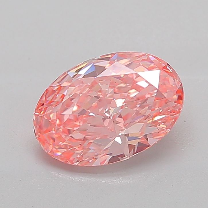 2.50 ct. oval Lab Grown Diamond front image