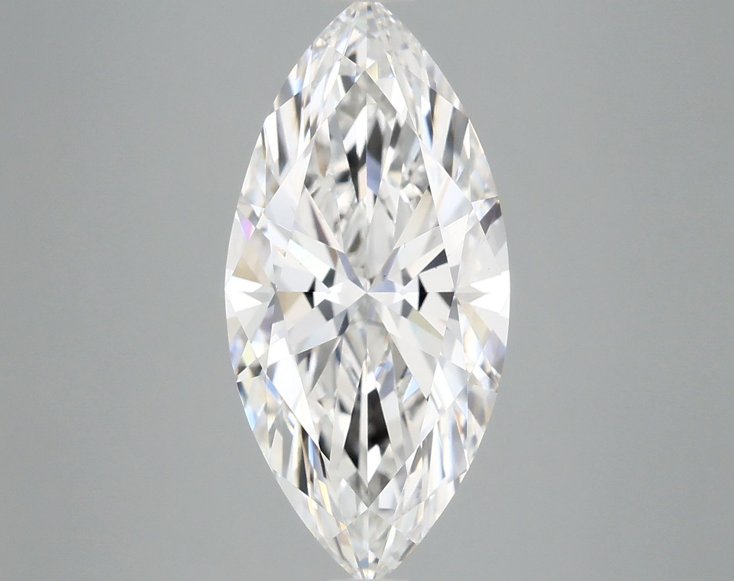 4.06 ct. marquise Lab Grown Diamond front image