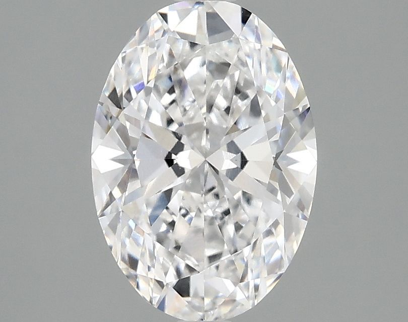 1.65 ct. oval Lab Grown Diamond front image
