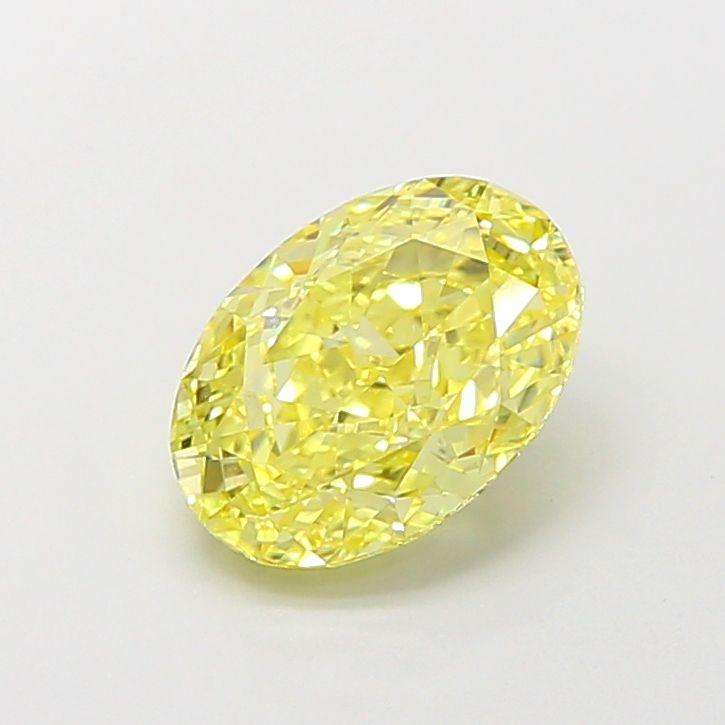 2.09 ct. oval Lab Grown Diamond front image