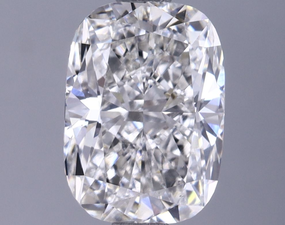 1.88 ct lab-grown Cushion brilliant Diamond
