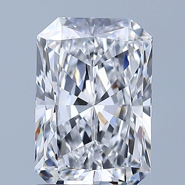1.31 ct. radiant Lab Grown Diamond front image
