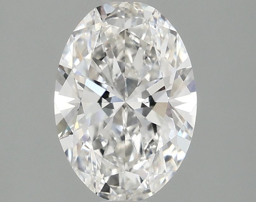 1.57 ct. oval Lab Grown Diamond front image