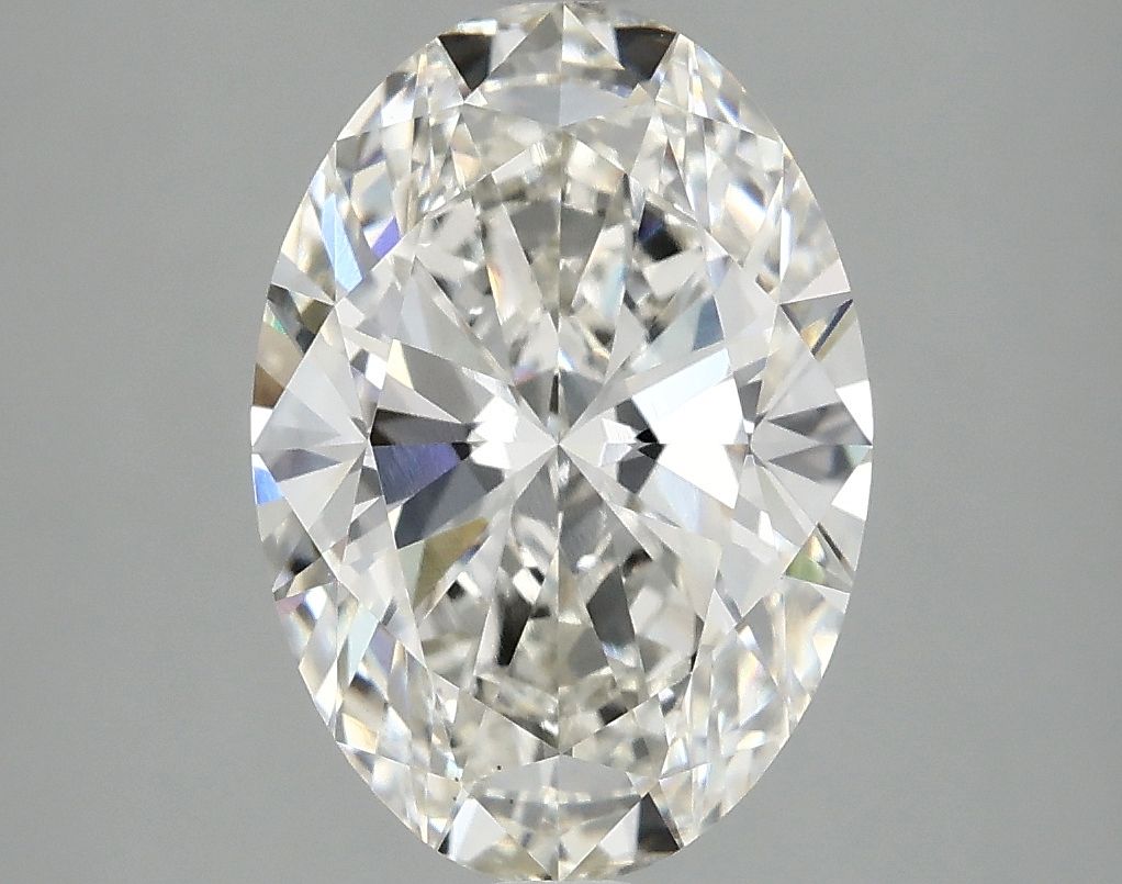 3.02 ct. oval Lab Grown Diamond front image