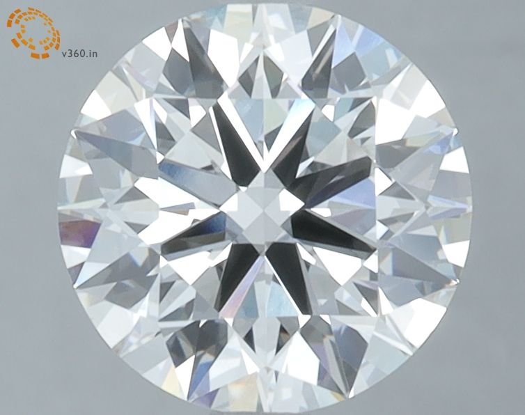 2.02 ct. round Lab Grown Diamond front image