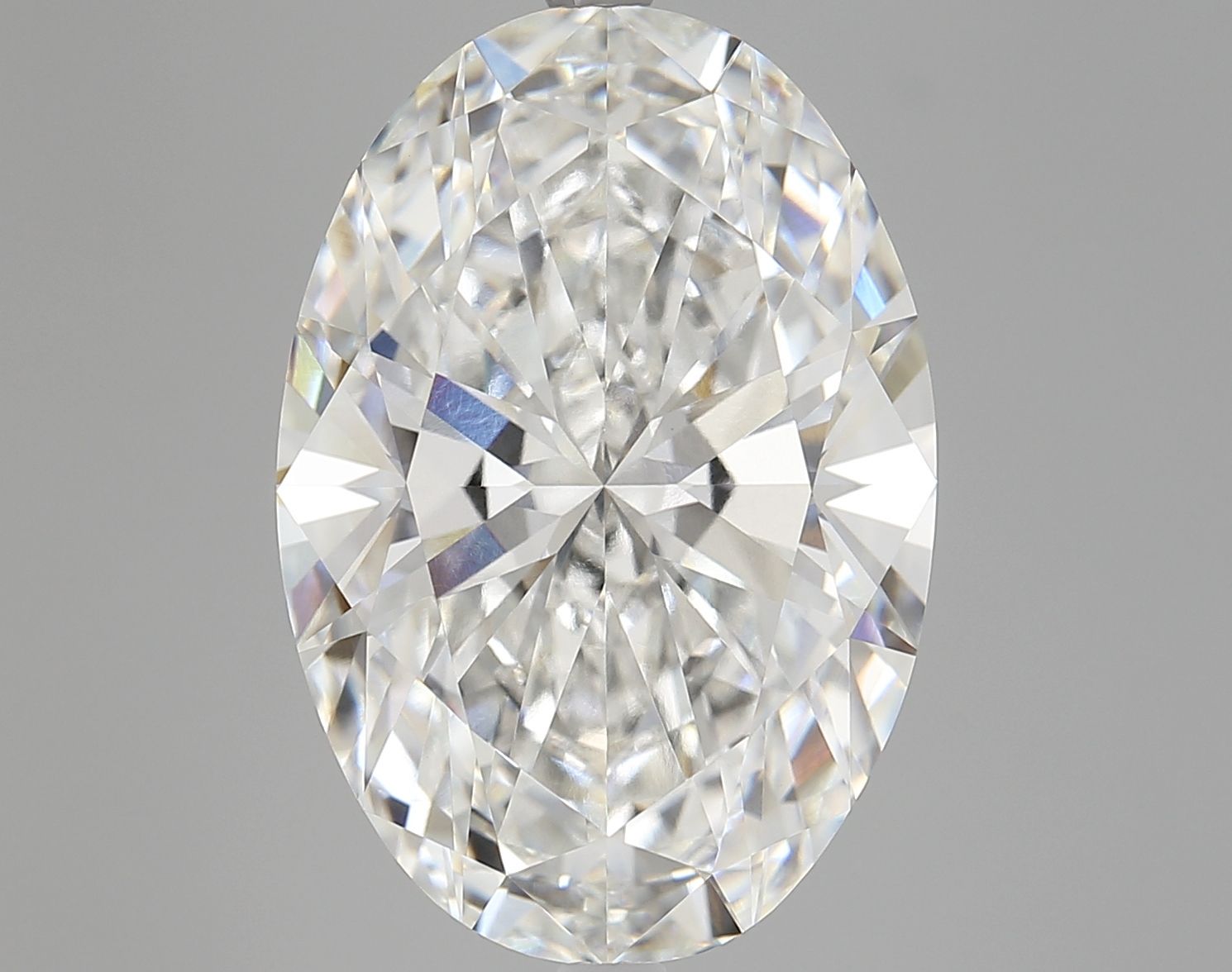 10.07 ct. oval Lab Grown Diamond front image