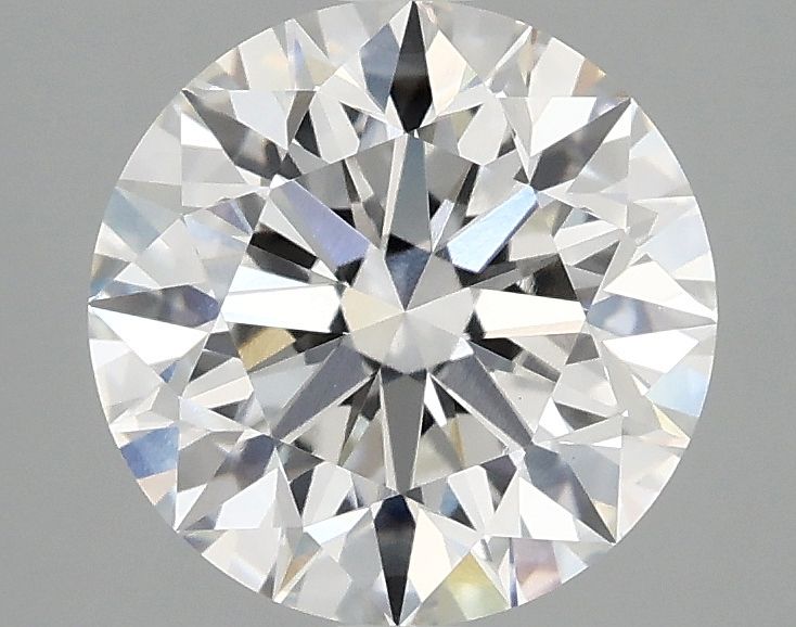 2.41 ct. round Lab Grown Diamond front image
