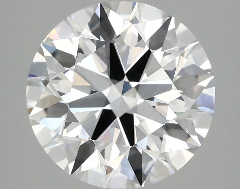 2.98 ct. round Lab Grown Diamond front image