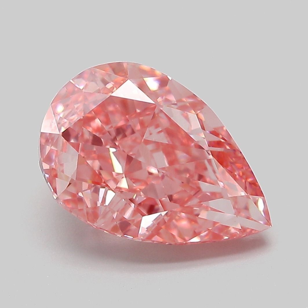 4.08 ct. pear Lab Grown Diamond front image