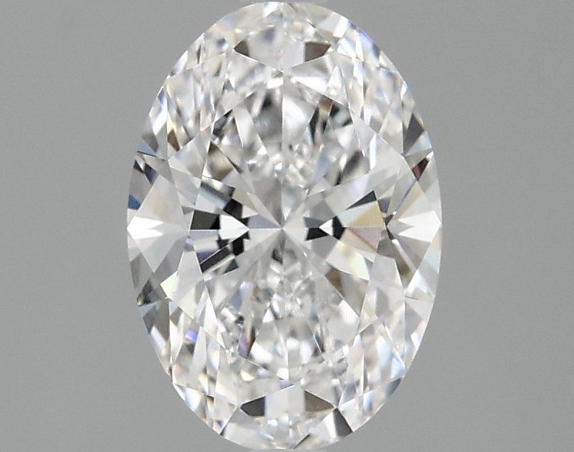 1.55 ct. oval Lab Grown Diamond front image