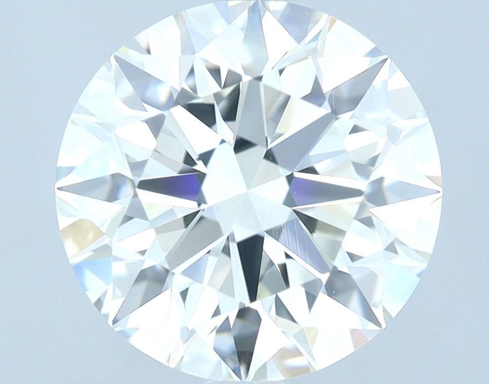 3.02 ct Round diamond