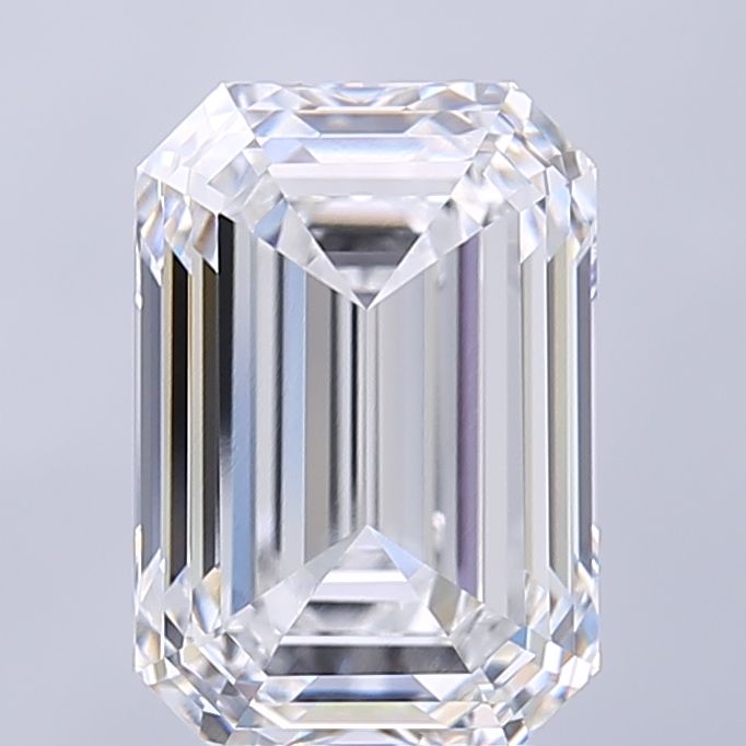 4.11 ct. emerald Lab Grown Diamond front image
