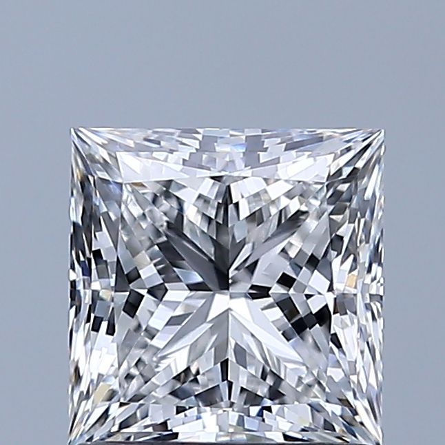 1.13 ct. princess Lab Grown Diamond front image