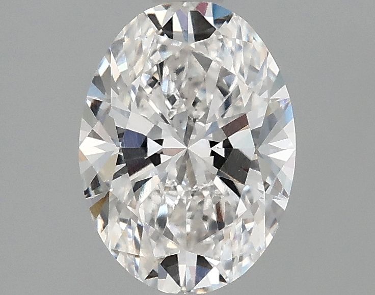 1.42 ct. oval Lab Grown Diamond front image