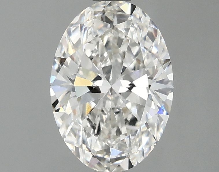 1.35 ct. oval Lab Grown Diamond front image