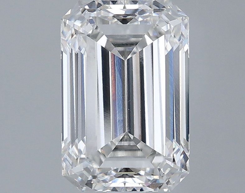2.51 ct. emerald Lab Grown Diamond front image