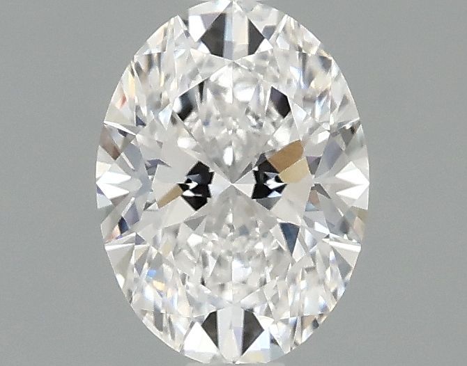 1.09 ct. oval Lab Grown Diamond front image