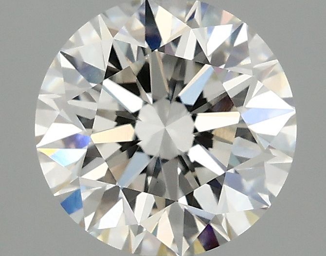 2.07 ct. round Lab Grown Diamond front image