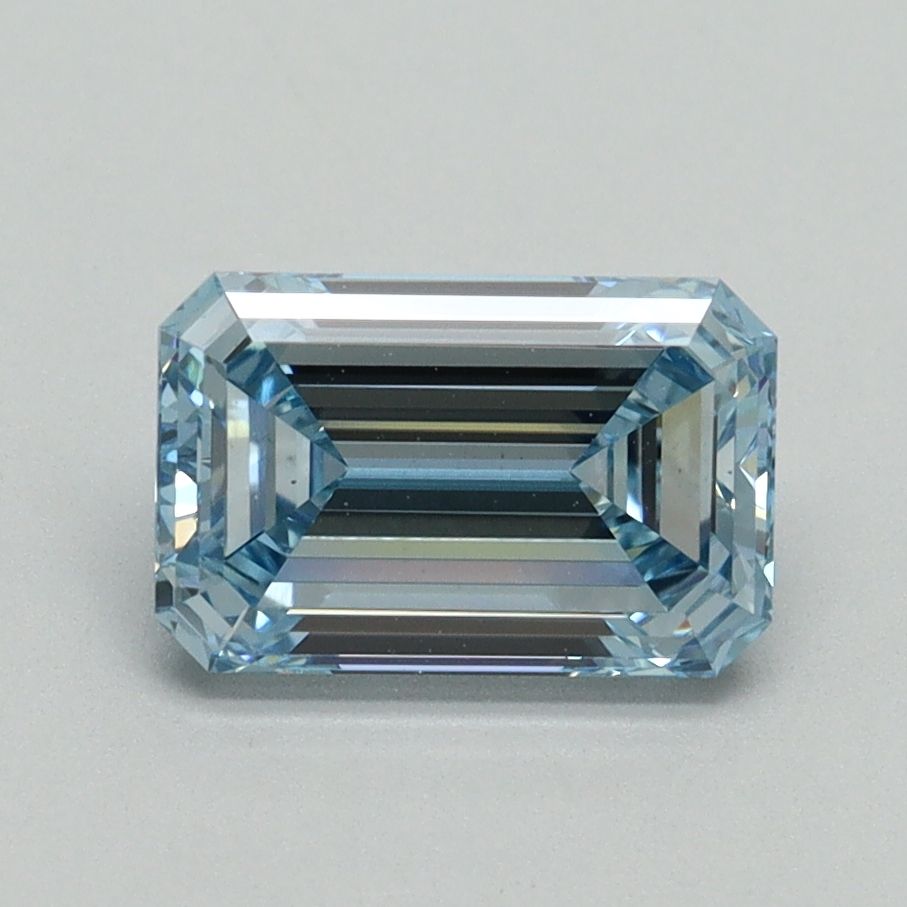 1.53 ct. emerald Lab Grown Diamond front image