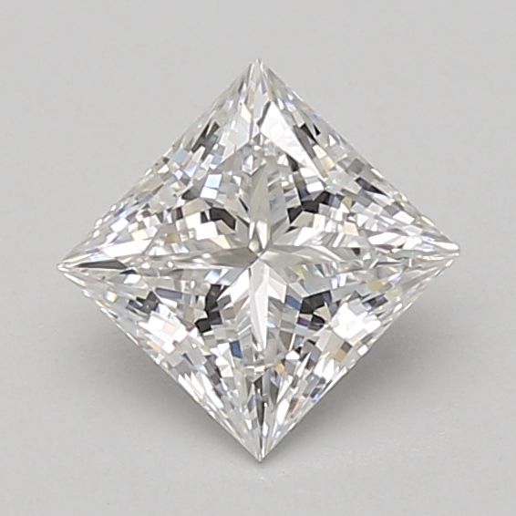 1.03 ct. princess Lab Grown Diamond front image