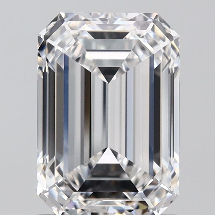 1.57 ct. emerald Lab Grown Diamond front image