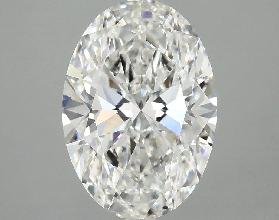 2.50 ct. oval Lab Grown Diamond front image