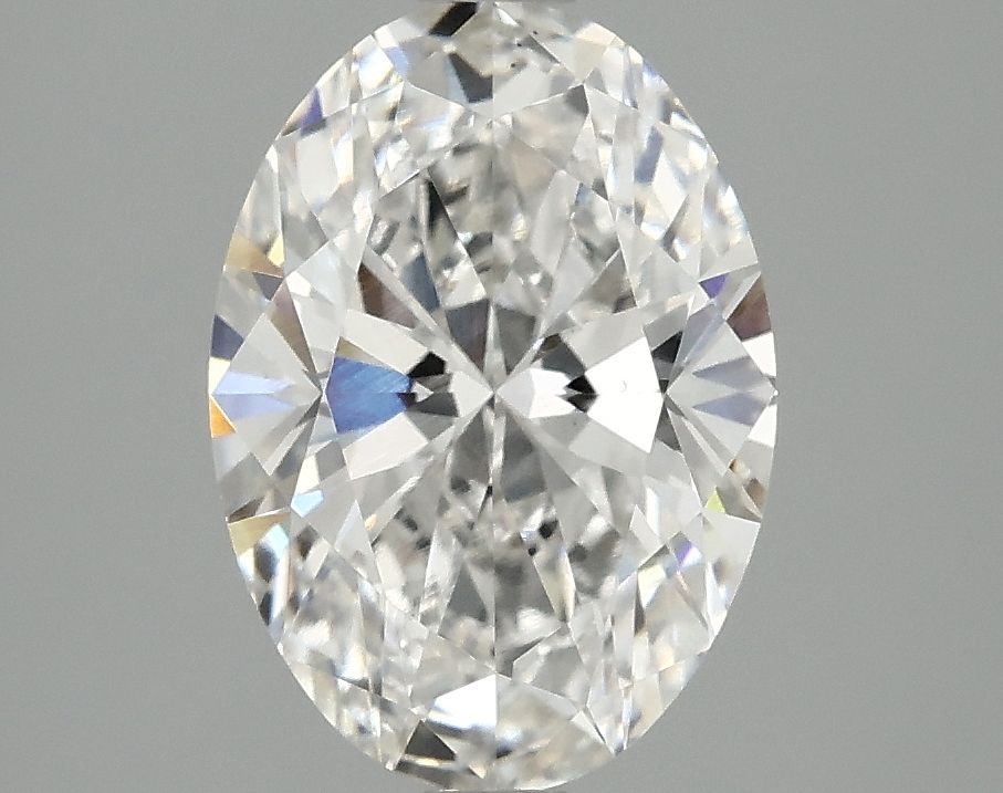 2.43 ct. oval Lab Grown Diamond front image