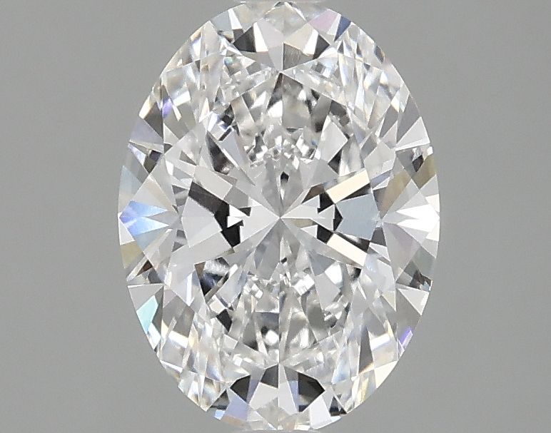 1.52 ct. oval Lab Grown Diamond front image