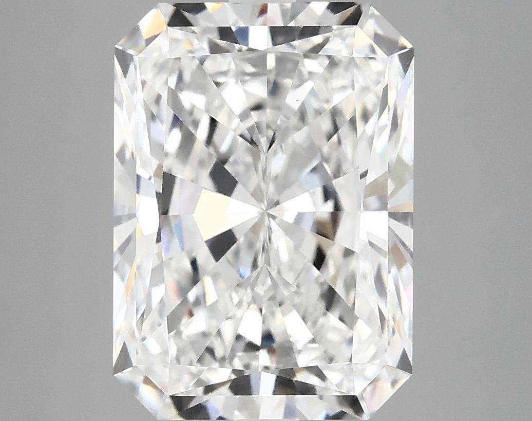 5.09 ct. radiant Lab Grown Diamond front image