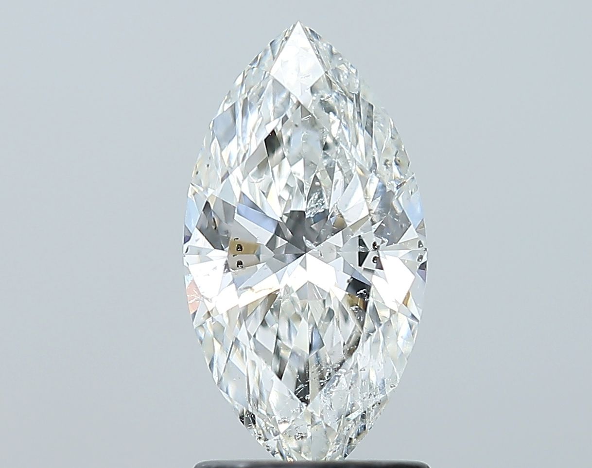 1.51 Carat Marquise Diamond F SI2