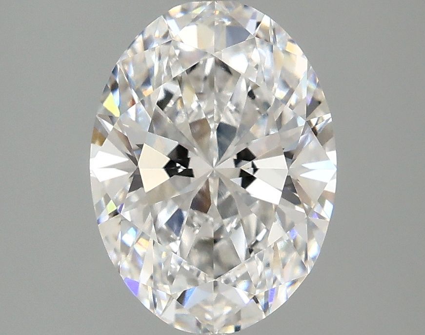 1.86 ct. oval Lab Grown Diamond front image